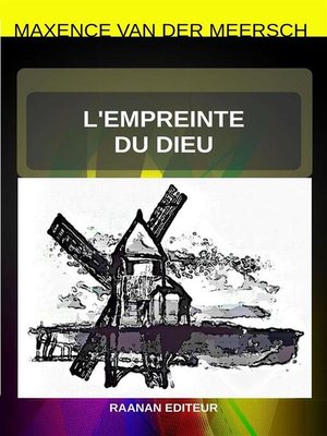 cover image of L'Empreinte du dieu